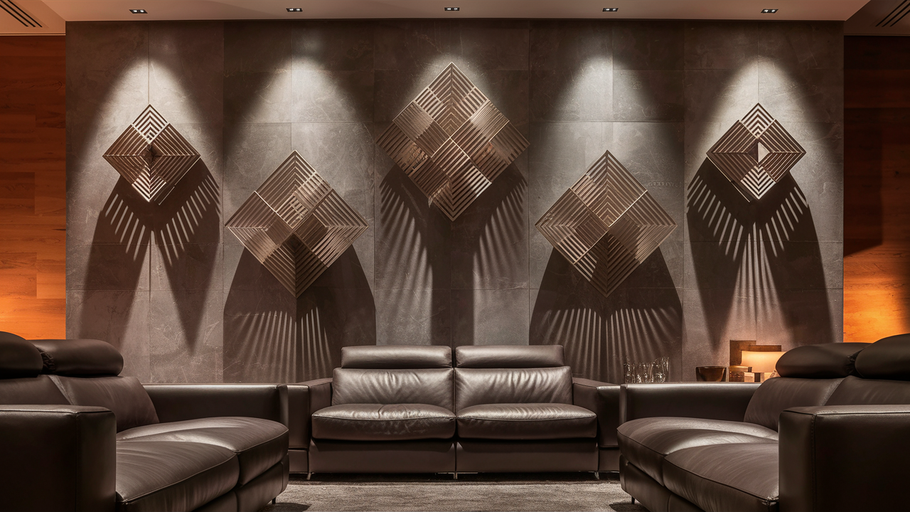 24 Beautiful Living Room Wall Decor Ideas