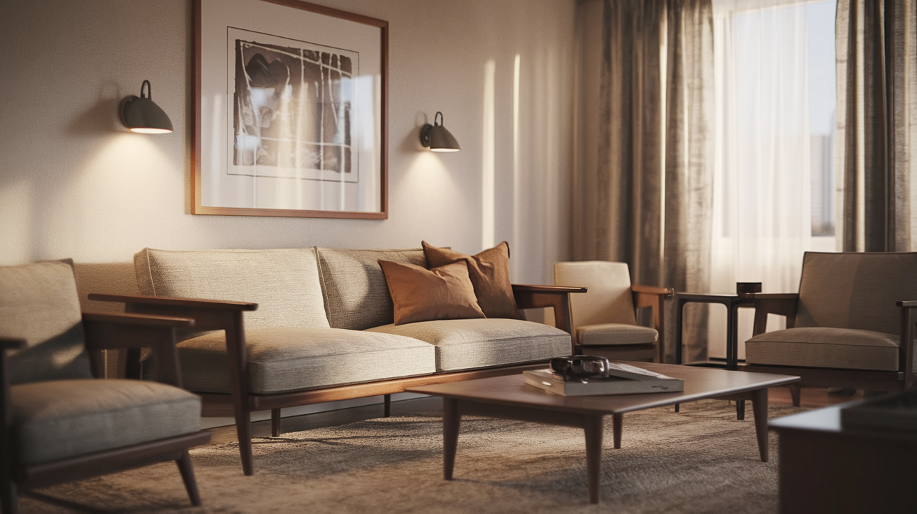 How to Style Your Sofa Wall for Maximum Impact