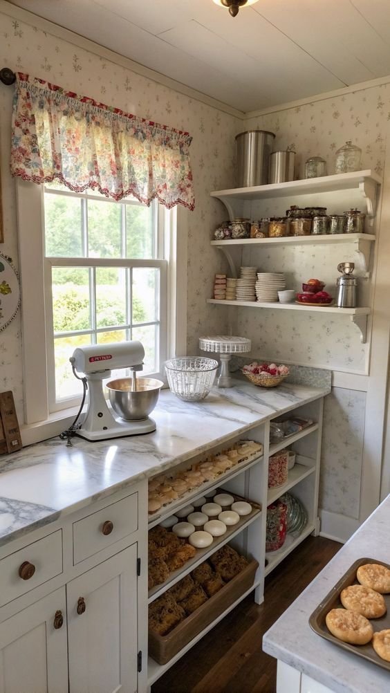 8 Baking Station Ideas That Make Your Kitchen Feel Smarter