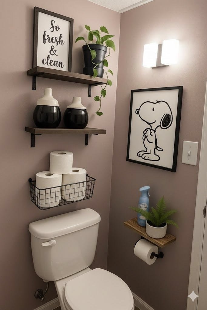 5 Unique Bathroom Art Ideas That Instantly Elevate Your Space