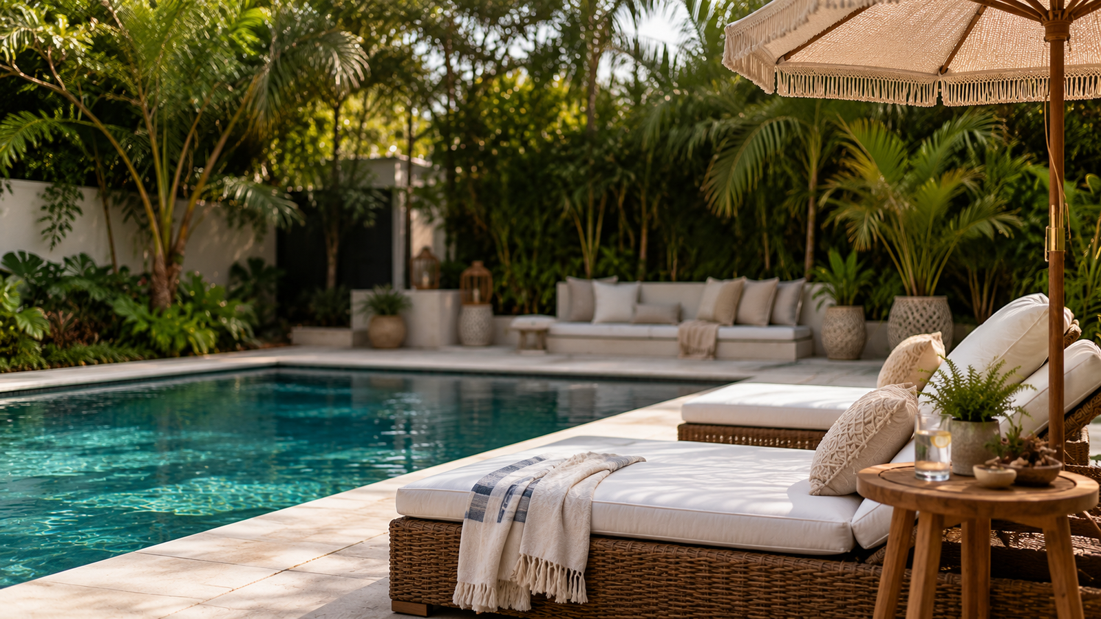 16 Poolside Decor Ideas for Summer Vibes