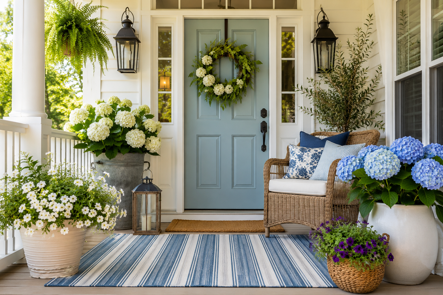14 Summer Front Porch Ideas That Feel Welcoming
