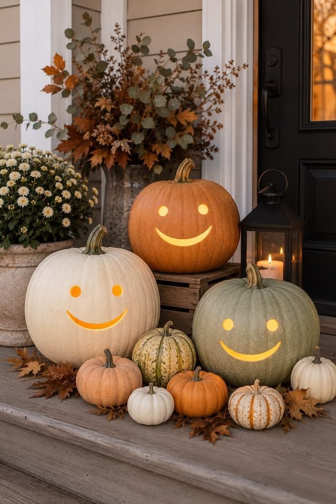 18 Cute Pumpkin Carving Ideas
